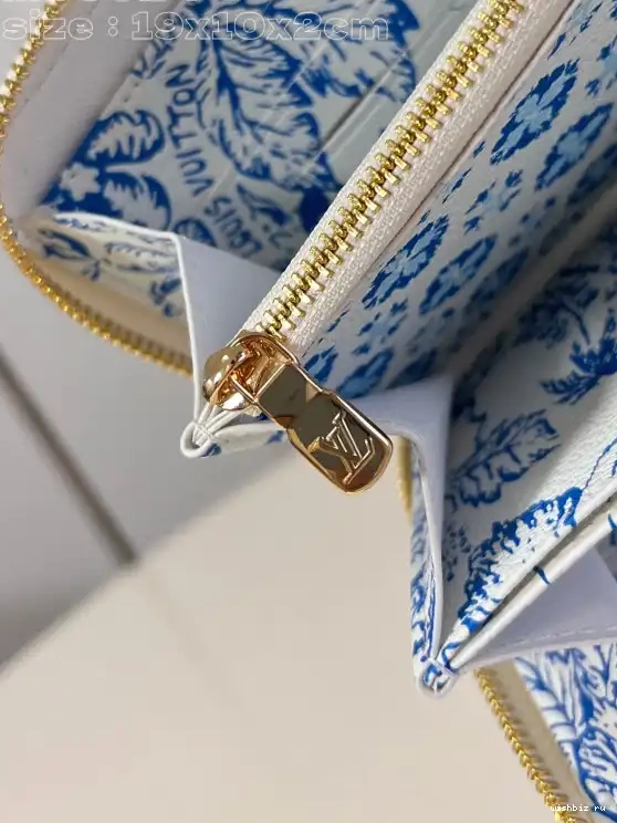 WIS LOUIS VUITTON WALLET-10*20*2 cm ZIPPY 0525